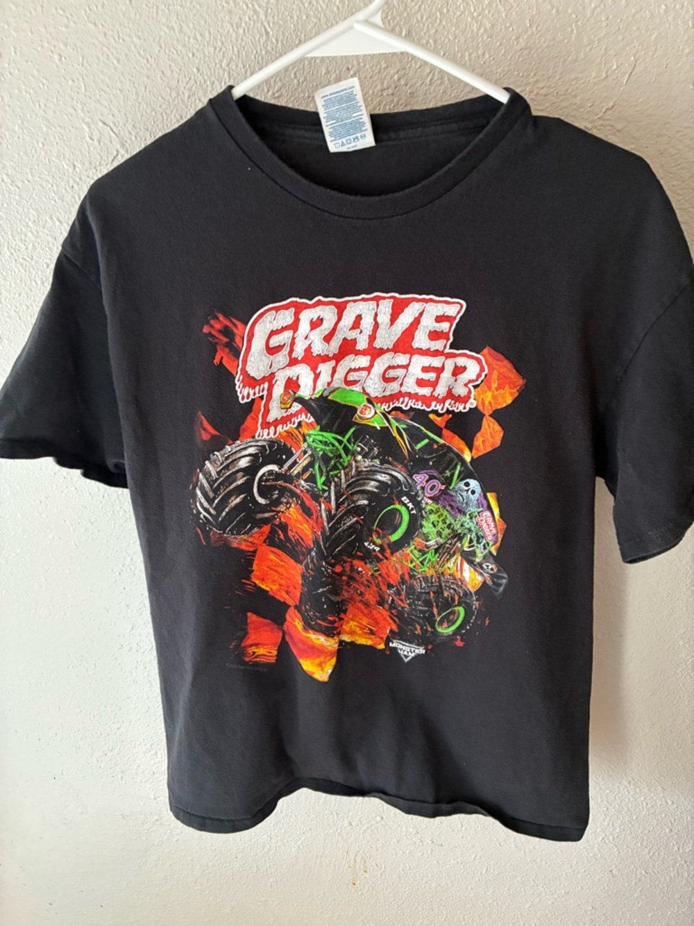 Monster Jam Grave Digger Tee Shirt